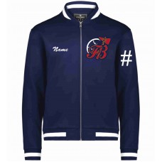 Flores Braves V-Street Full Zip Jacket
